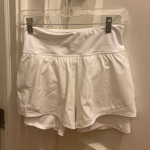 Spanx Get Moving Short White - Size M